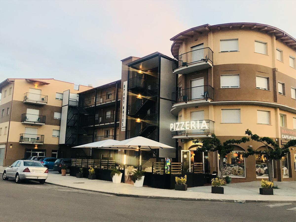אמפוריבראבה Apartamentos Giuliano מראה חיצוני תמונה